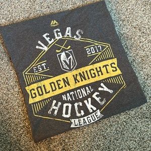 golden knights graphic tee